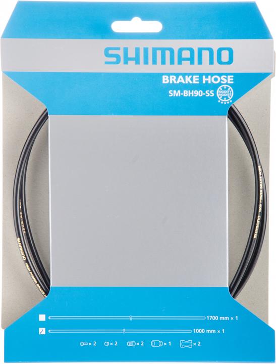 Actual product image Shimano SM-BH90-JK-SSR Road Disc Bremsleitung