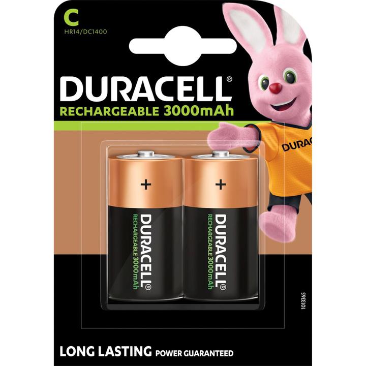 Produktbild Duracell Recharge Ultra (2 Stk., C, 2200 mAh)