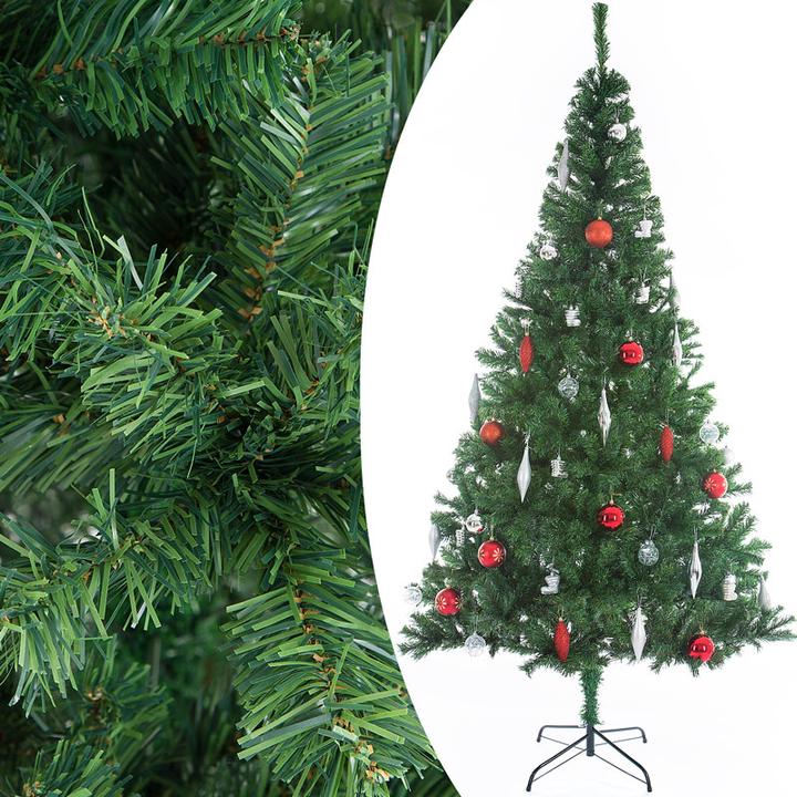 Actual product image Casaria Christmas tree (240 cm)
