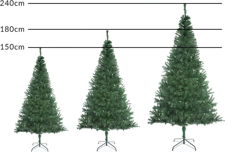 Produktbild Casaria Weihnachtsbaum (150 cm)