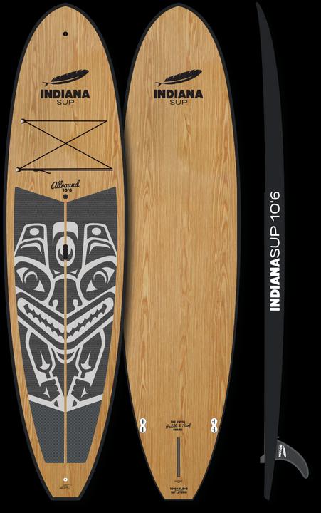 Indiana Allround (10'6")