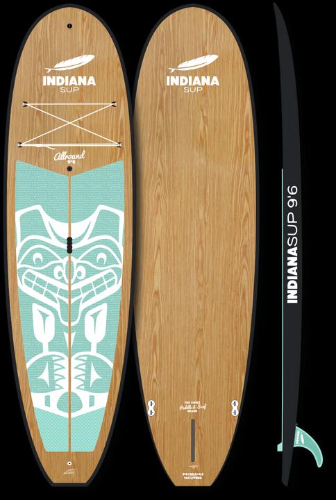 Indiana Allround Wood (9'6")