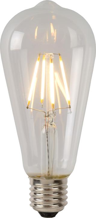 Actual product image Lucide ST64 Class A (E27, 7 W, 1480 lm, 1 x, A)