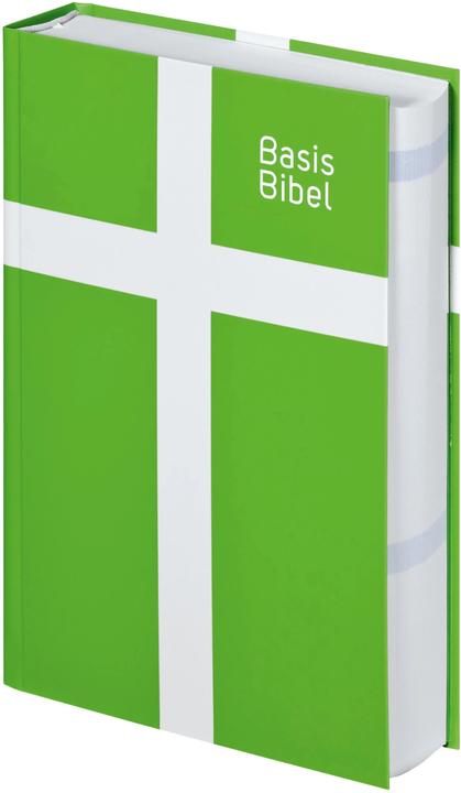 Actual product image Basisbibel. Die Kompakte. Grün. Der moderne Bibel-Standard: neue Bibelübersetzung des AT und NT (German, 2021)