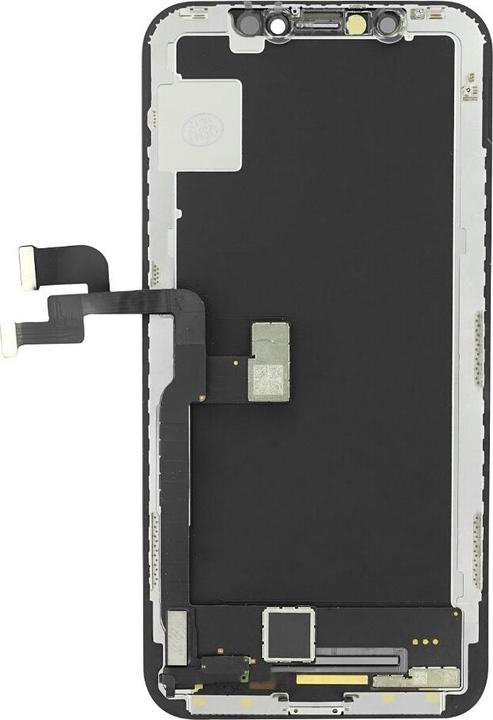 Actual product image OEM Original Display Unit (Refurbished) for iPhone X black (Display, iPhone X)