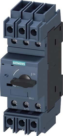 Siemens Disjoncteur 0,16A 3p IP20 monobloc 3RV2711-0AD10