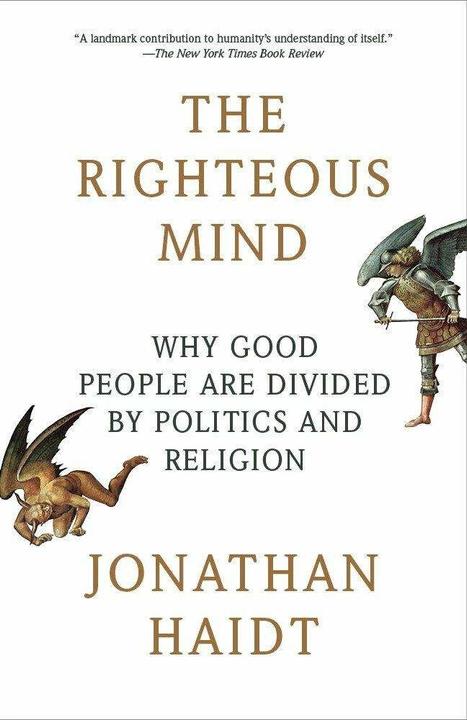Produktbild The Righteous Mind (Englisch, Jonathan Haidt, 2013)