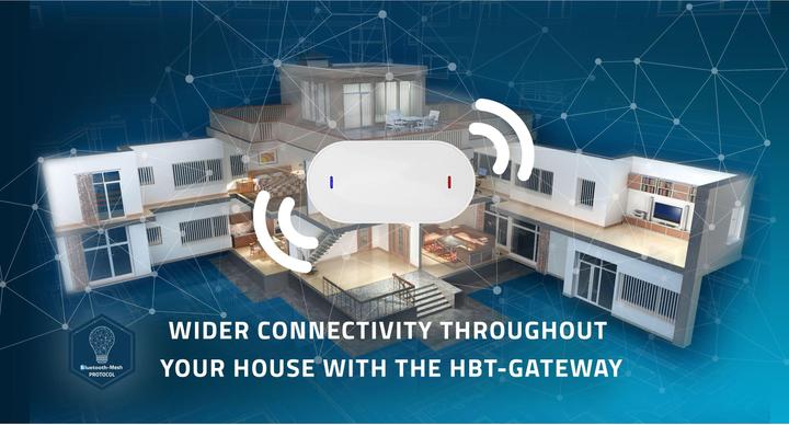 Produktbild Caliber HBT-E27 Smart Home LED Startpack (E27, 9 W, 720 lm, 3 x, A)