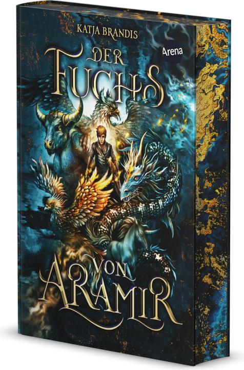 Actual product image Der Fuchs von Aramir (German, Katja Brandis, Claudia Carls, 2024)