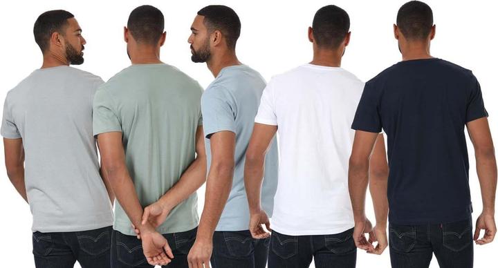 Produktbild Jack & Jones TShirt Rundhalsausschnitt (5erPack) (S)