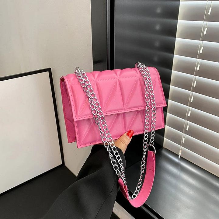 Produktbild Only-Bags.Store Umhängetasche PU Leder Griff Handtaschen Kettenriemen