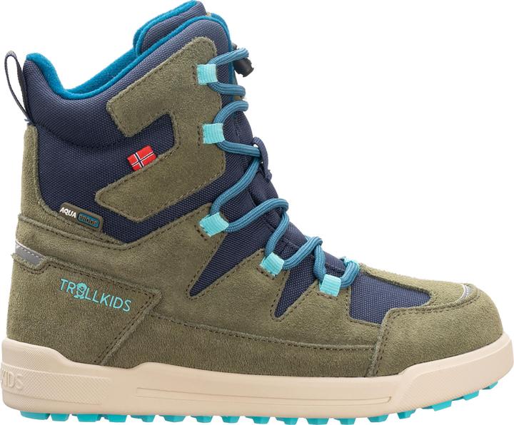 Actual product image Trollkids Kid's Finnmark Winter Boots (34)