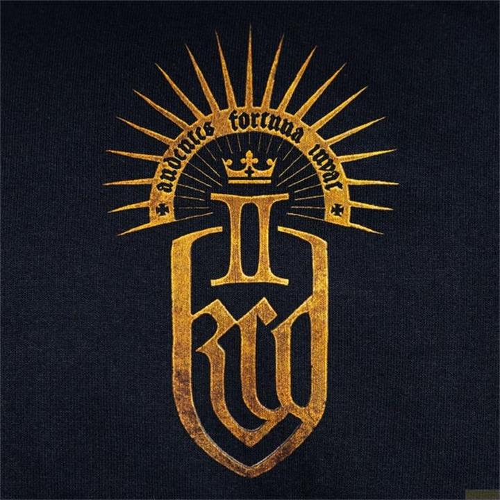 Actual product image Dpi Merchandising KCD II Zipper Hoodie ""Temporary Keyart"" Navy (S)