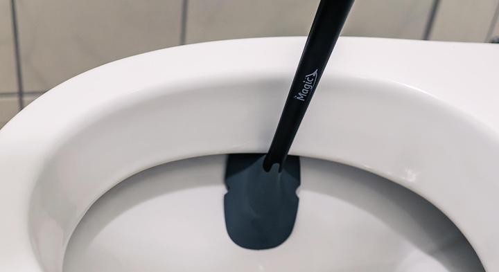 Productafbeelding Ridder Toiletborstel Magic Flipp wit