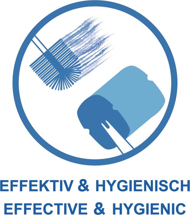 Productafbeelding Ridder Toiletborstel Magic Flipp wit