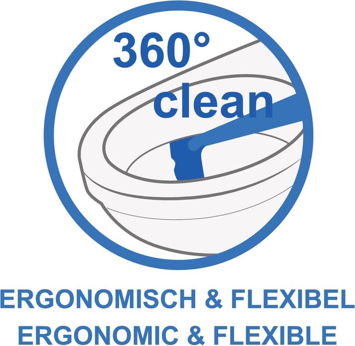 Productafbeelding Ridder Toiletborstel Magic Flipp wit