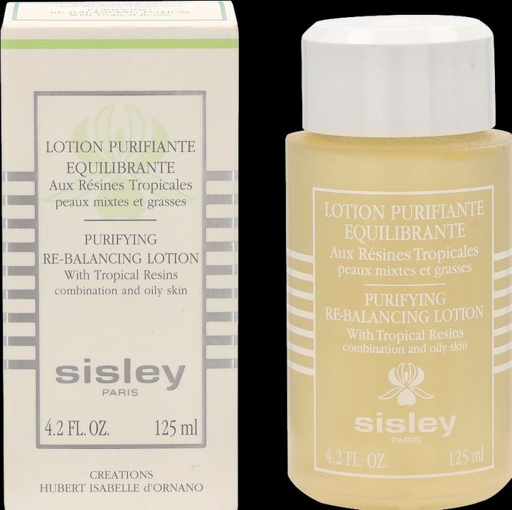 Actual product image Sisley Lotion Purifiante Équilibrante aux Résines Tropicales (Cleaning cloths, 1250 ml)