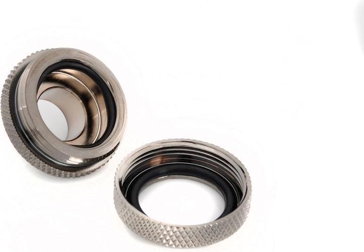 Actual product image Bitspower Bits Power G 1/4 inch outer diameter 16 mm reinforced Multi Link (BP-BSEML16)