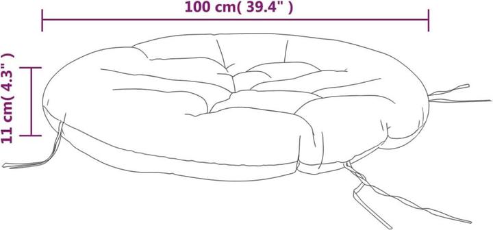 Actual product image VidaXL Manon (100 x 11 cm)