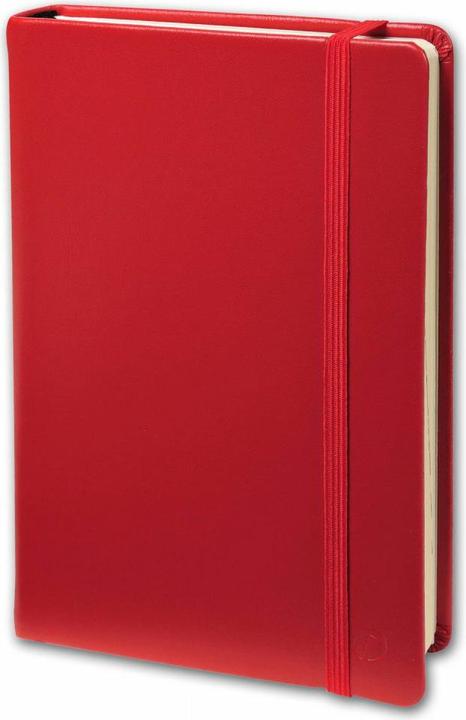 Produktbild Quo Vadis Notizbuch Habana 160x240mm liniert rot (160 x 240 mm, Blanko)