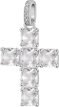 Brosway Silver pendant with zircons Fancy Infinite White FIW21