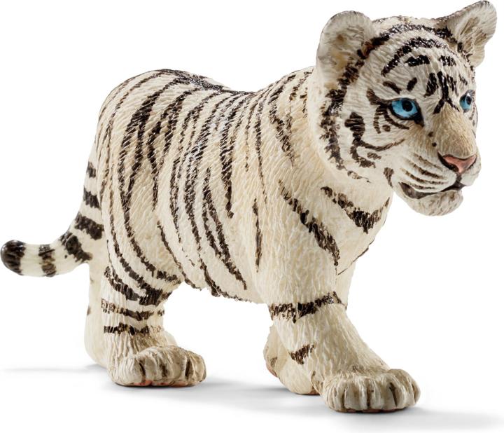 Image du produit Schleich Louveteau tigre blanc