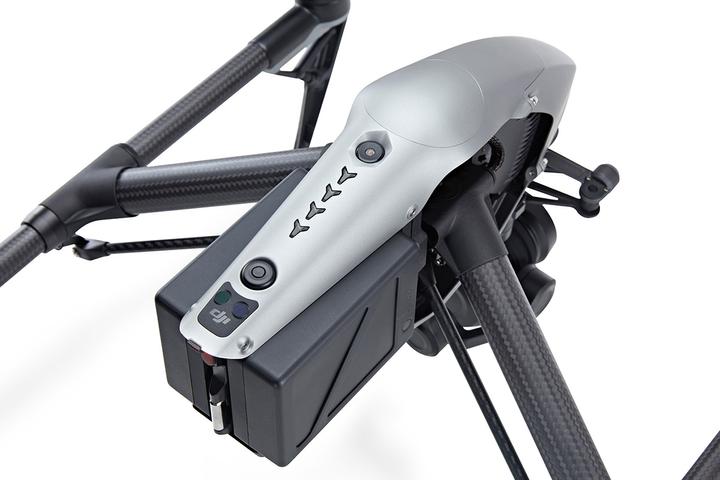Productafbeelding DJI Inspire 2 X7 standaard kit (23 min, 3440 g, 20.80 Mpx)