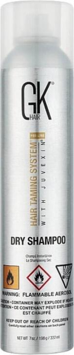 Image du produit Gk Hair Waterless Overnight Dry Shampoo System Hair Taming No Residue Spray 7 Fl Oz 332ml for Fine O (332 ml, Shampoing sec)
