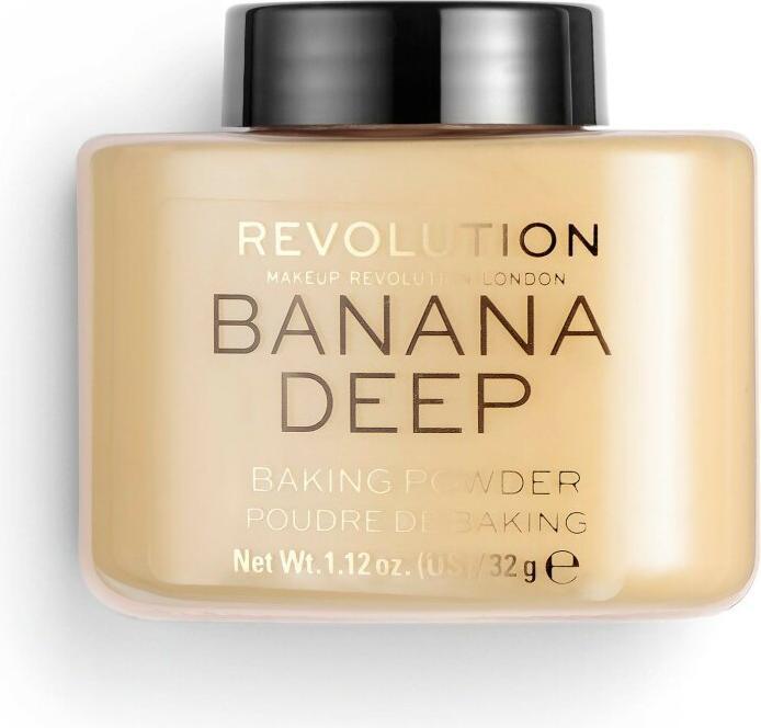 Actual product image Makeup Revolution Baking Powder (Banana)