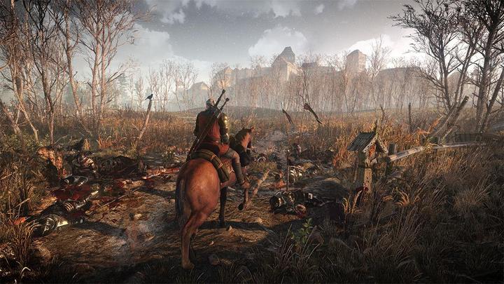 Produktbild Bandai Namco The Witcher 3: Wild Hunt - GOTY Edition (PC, Multilingual)