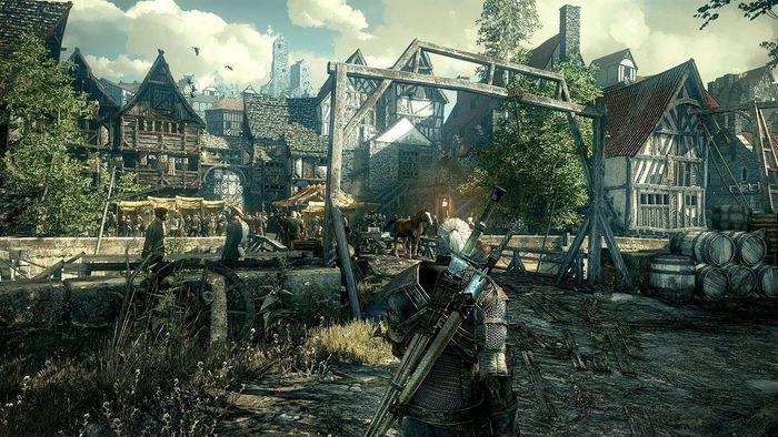 Produktbild Bandai Namco The Witcher 3: Wild Hunt - GOTY Edition (PC, Multilingual)