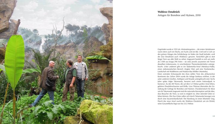 Immagine prodotto Uwe Thürnau. Tierkulissen für Zoos, Museen und Ausstellungen (Tedesco, Marietta Schwarz, Natascha Meuser, Uwe Thürnau, 2024)