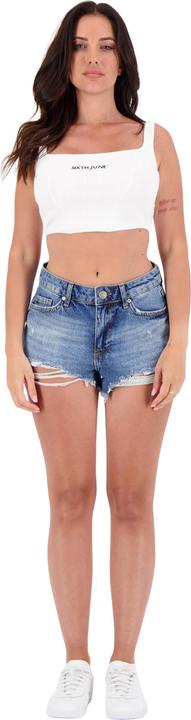 Actual product image Sixth June 's ripped denim shorts (26)