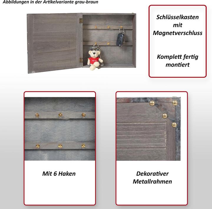 Actual product image MCW Gabes (26 x 26 x 5 cm)