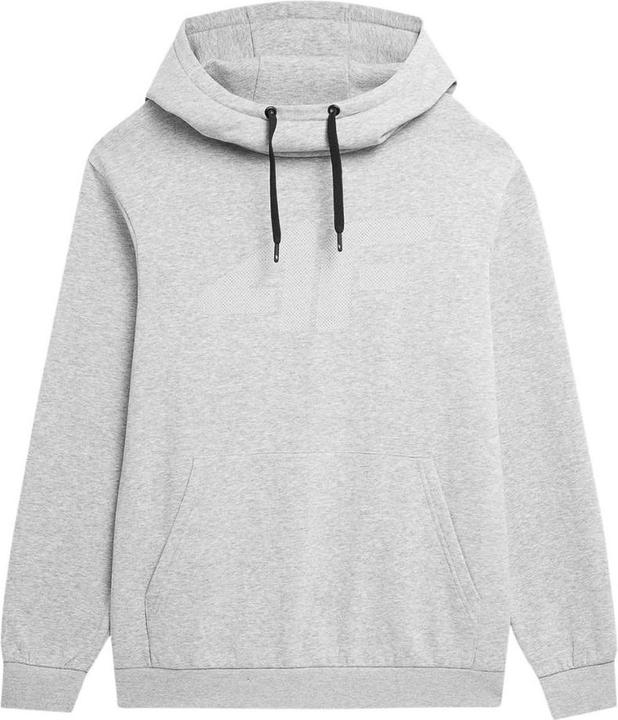 Produktbild 4F Men's sweater H4L22-BLM352 Cold light gray melange. XXL (XXL)