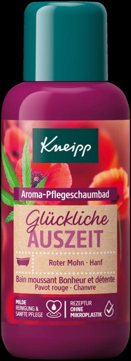 Produktbild Kneipp Aroma-Pflegeschaumbad Glückliche Auszeit MINI (100 ml, Schaumbad)