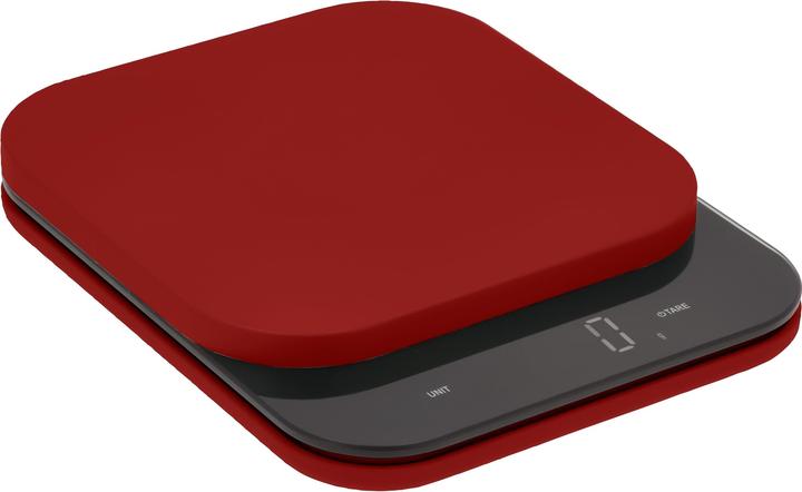 Actual product image Rosti Kitchen Scale Mensura Red