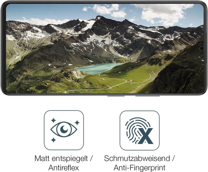 Actual product image Dipos Anti-Shock Screen Protector Matte (1 Piece, Doogee S58 Pro)