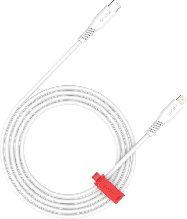 Actual product image Canyon Cable cable CLN30SC C-L 30W 1.2m White (1.20 m)