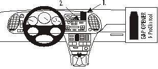Produktbild Brodit ProClip Saab 9-3 Bj. 98-02