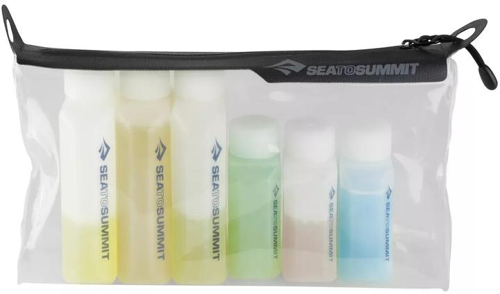 Produktbild Sea To Summit Clear Zip Top Pouch (Flüssigkeitsbeutel, Necessaire)