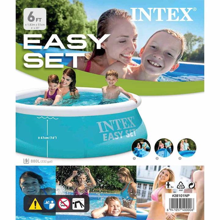 Image du produit Intex Silas (183 x 51 cm)
