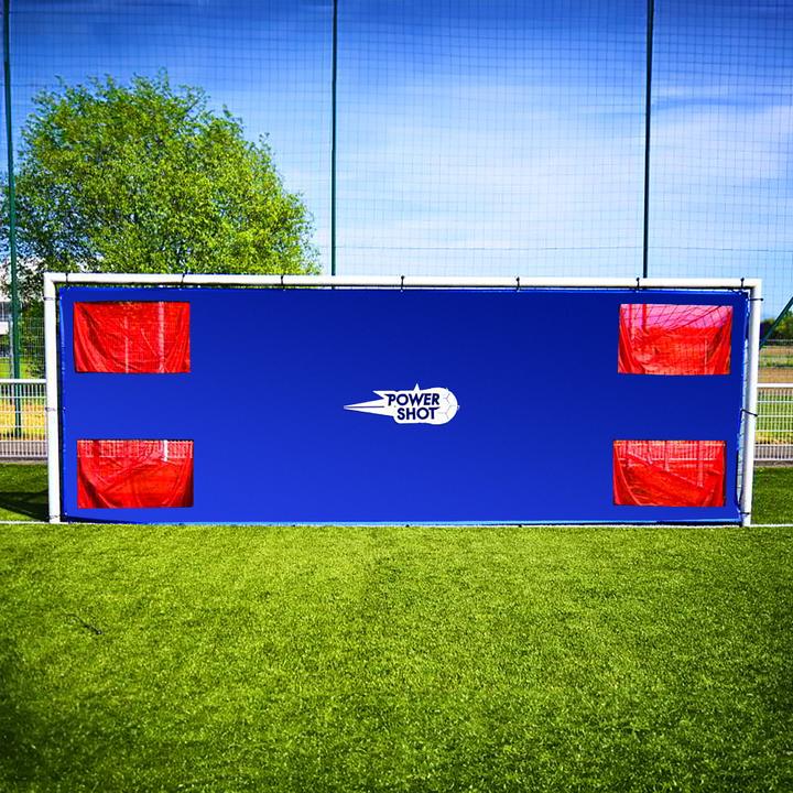 Sport-Thieme Fussball-Torwand 7,32x2,44 m