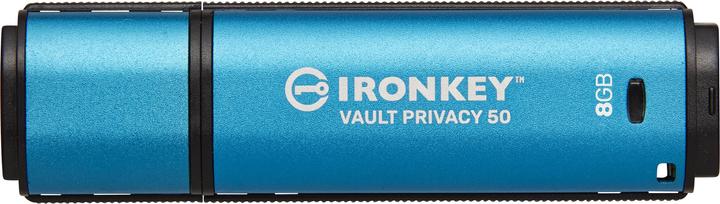 Actual product image Kingston IronKey Vault Privacy 50 (8 GB, USB-A, USB 3.2)