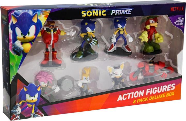 Produktbild Jakks Pacific Sonic Actionfigur