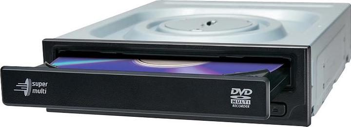 Produktbild Hitachi HLDS GH24NSD5 (DVD Laufwerk, CD Laufwerk, DVD Brenner)