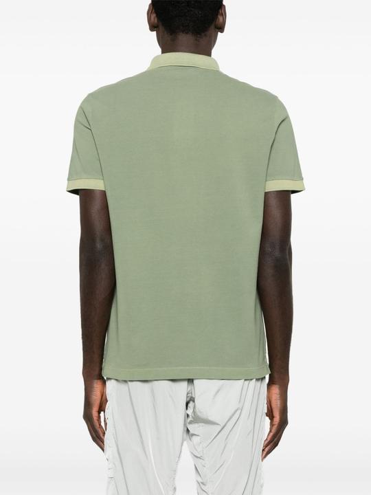 Actual product image Stone Island T-shirts And Polos Green (M)