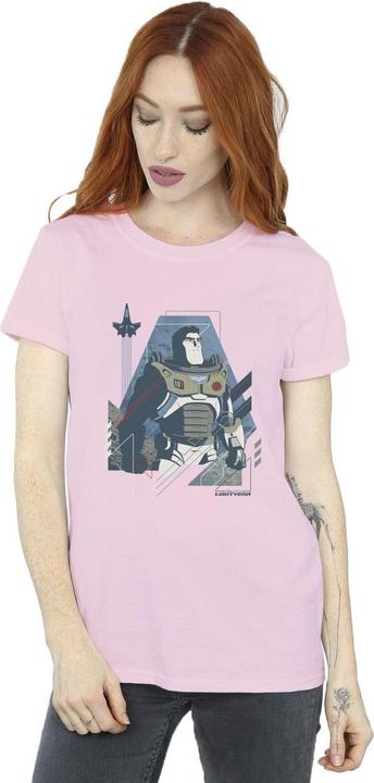 Immagine prodotto Disney Lightyear Look To The Stars Maglietta Ampia Donna (XL)