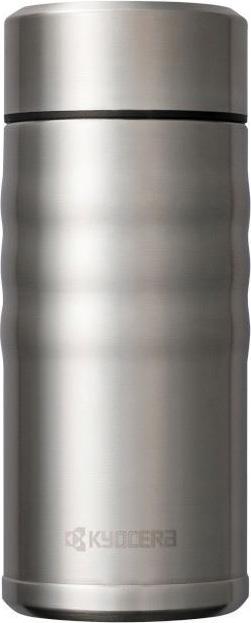 Actual product image Kyocera MB-12S SS Travel Mug with Twist Top, Stainless Steel (0.35 l)