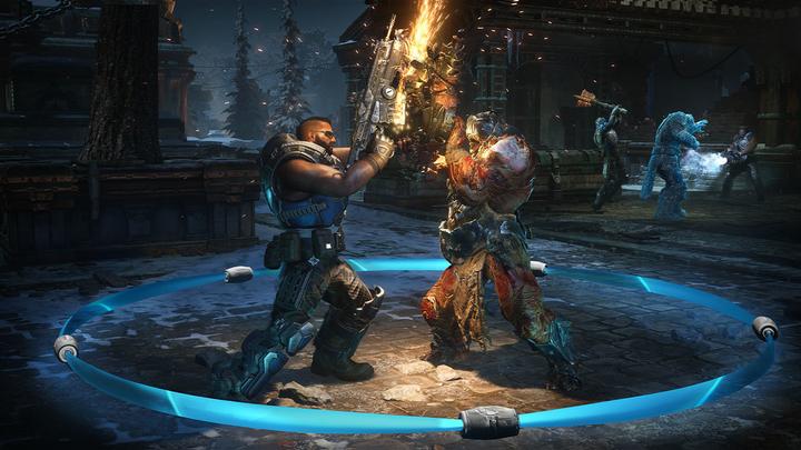 Actual product image Microsoft Gears 5 (Xbox Series X, Xbox One X, DE)